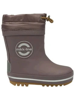 Gummistiefel in Hellbraun>mikk-line Sale