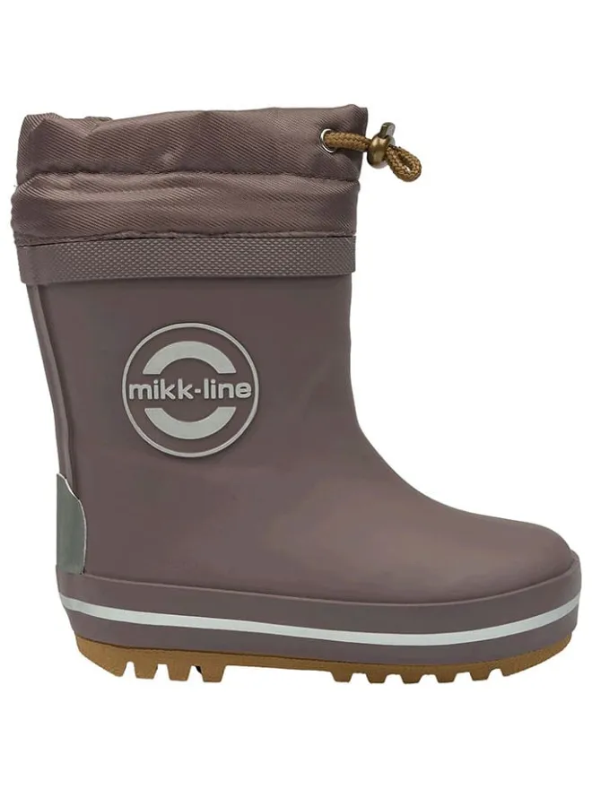 Gummistiefel in Hellbraun>mikk-line Sale