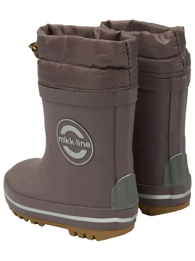 Gummistiefel in Hellbraun>mikk-line Sale