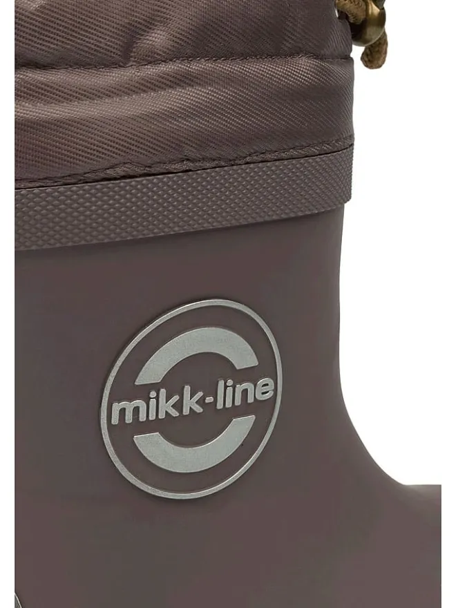 Gummistiefel in Hellbraun>mikk-line Sale