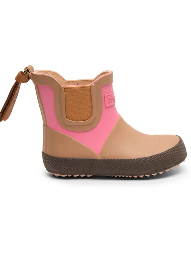 bisgaard Gummistiefel^Gummistiefel in Hellbraun/ Pink