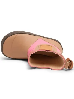 bisgaard Gummistiefel^Gummistiefel in Hellbraun/ Pink