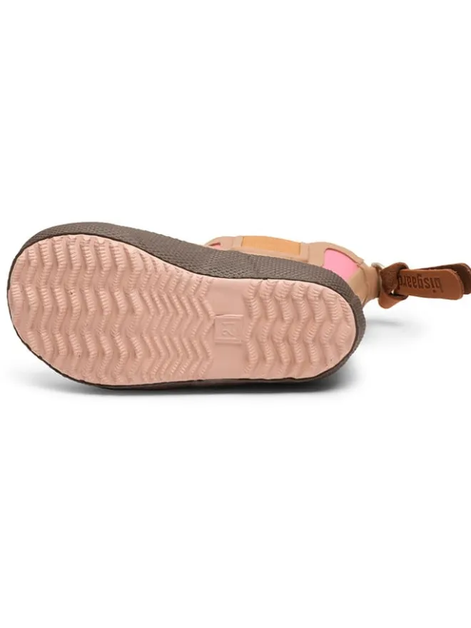 bisgaard Gummistiefel^Gummistiefel in Hellbraun/ Pink