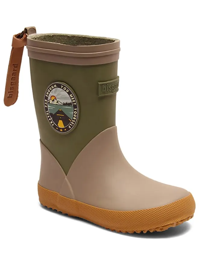 Gummistiefel in Khaki>bisgaard Outlet