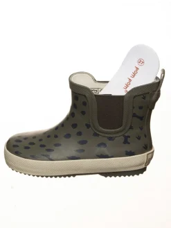 POM POM Gummistiefel^Gummistiefel in Khaki