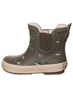 POM POM Stiefel & Boots|Gummistiefel^Gummistiefel in Khaki