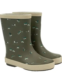 POM POM Gummistiefel^Gummistiefel in Khaki