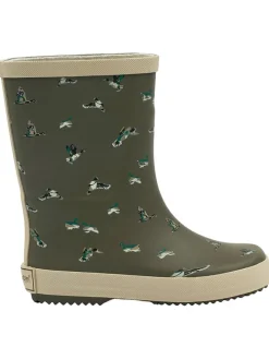 POM POM Gummistiefel^Gummistiefel in Khaki