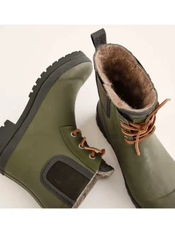 Gummistiefel in Khaki><noscript><img width=