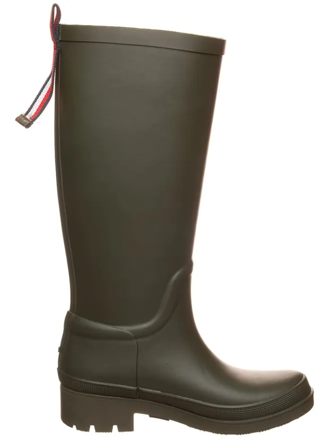 Tommy Hilfiger Shoes Gummistiefel^Gummistiefel in Khaki