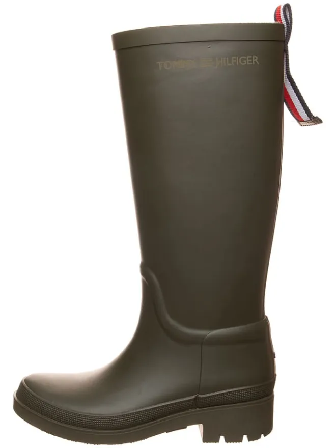 Tommy Hilfiger Shoes Gummistiefel^Gummistiefel in Khaki