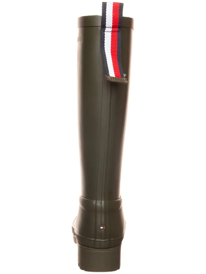 Tommy Hilfiger Shoes Gummistiefel^Gummistiefel in Khaki