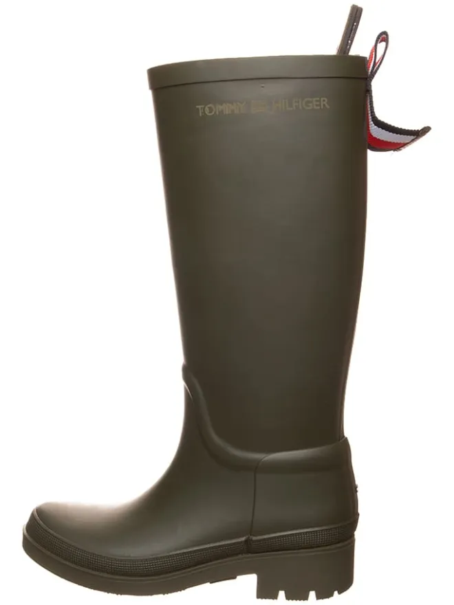 Tommy Hilfiger Shoes Gummistiefel^Gummistiefel in Khaki