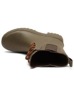 Gummistiefel in Khaki><noscript><img width=