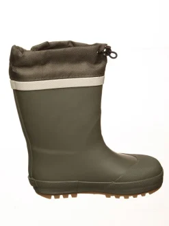 POM POM Gummistiefel^Gummistiefel in Khaki