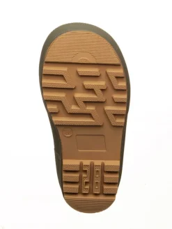 POM POM Gummistiefel^Gummistiefel in Khaki