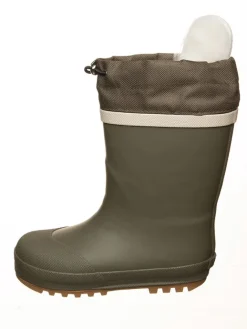 POM POM Gummistiefel^Gummistiefel in Khaki