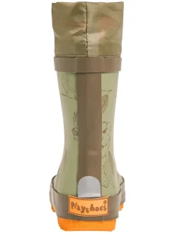 Playshoes Gummistiefel^Gummistiefel in Khaki