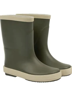 POM POM Gummistiefel^Gummistiefel in Khaki