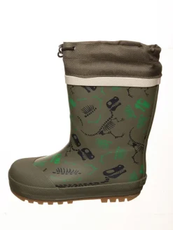 Gummistiefel in Khaki>POM POM Outlet