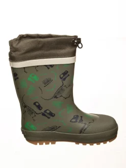 Gummistiefel in Khaki>POM POM Outlet
