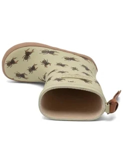Gummistiefel in Khaki><noscript><img width=