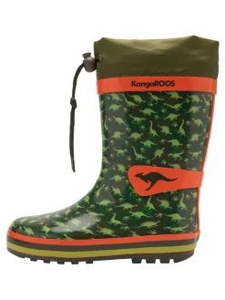 Gummistiefel in Khaki/ Orange>Kangaroos Sale