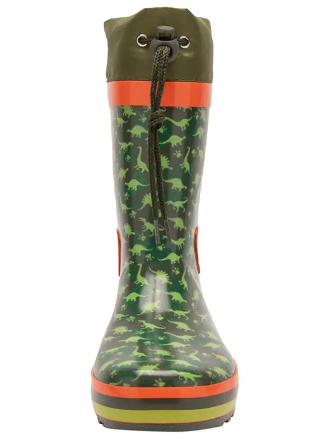 Gummistiefel in Khaki/ Orange>Kangaroos Sale