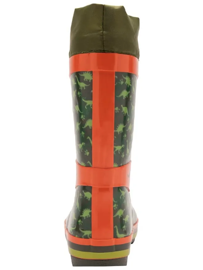 Gummistiefel in Khaki/ Orange>Kangaroos Sale