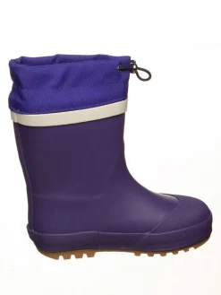 POM POM Gummistiefel^Gummistiefel in Lila