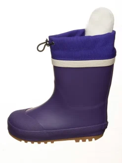 POM POM Gummistiefel^Gummistiefel in Lila