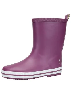 Gummistiefel in Lila>lamino