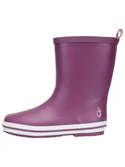 Gummistiefel in Lila>lamino