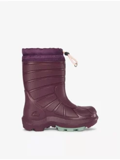 Gummistiefel in lila><noscript><img width=