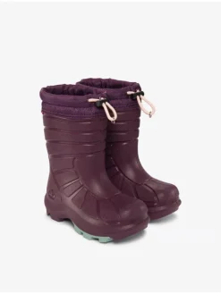 Gummistiefel in lila><noscript><img width=