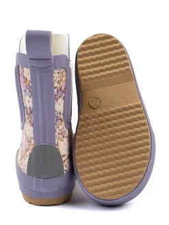 Gummistiefel in Lila><noscript><img width=