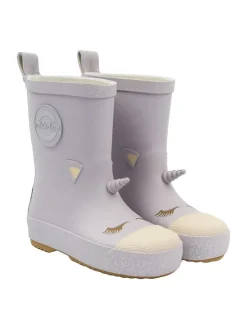 Gummistiefel in Lila>mikk-line Clearance