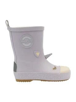 Gummistiefel in Lila>mikk-line Clearance