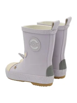 Gummistiefel in Lila><noscript><img width=