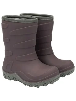 Gummistiefel in Lila>mikk-line