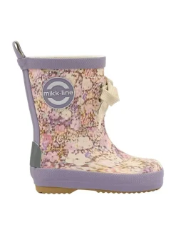 mikk-line Stiefel & Boots|Gummistiefel^Gummistiefel in Lila/ Creme