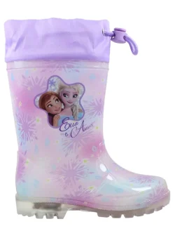 Gummistiefel in Lila/ Türkis>Walt Disney
