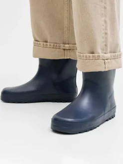 JACK & JONES Junior Gummistiefel^Gummistiefel in Navy Blazer