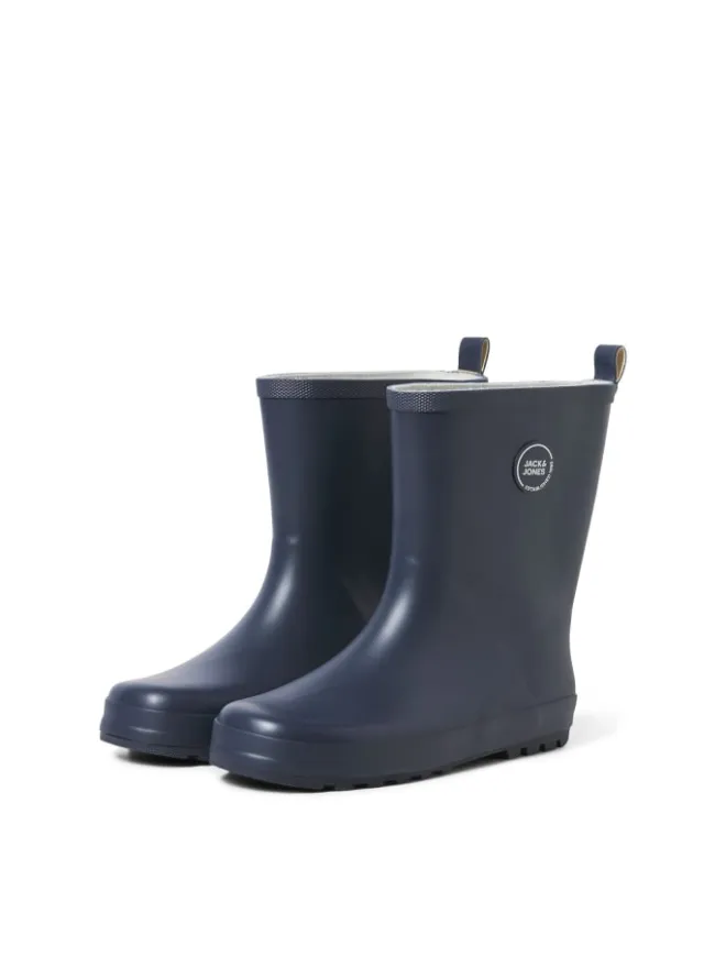 JACK & JONES Junior Gummistiefel^Gummistiefel in Navy Blazer