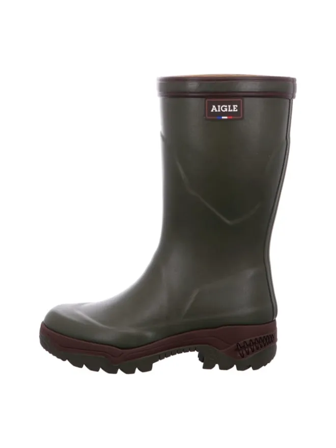 Gummistiefel in Oliv>AIGLE Outlet