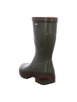 Gummistiefel in Oliv><noscript><img width=
