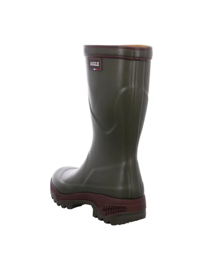 Gummistiefel in Oliv>AIGLE Outlet