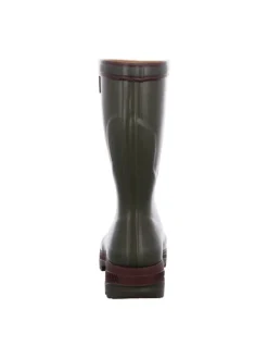 Gummistiefel in Oliv><noscript><img width=