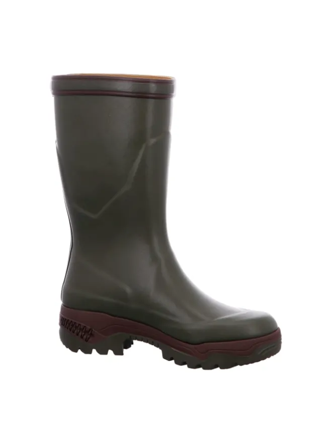 Gummistiefel in Oliv>AIGLE Outlet