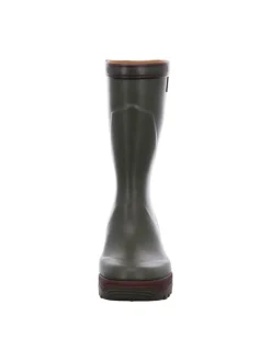 Gummistiefel in Oliv><noscript><img width=